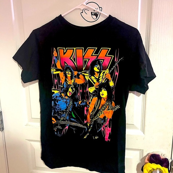 KISS VINTAGE BAND TEE SHIRT SCENE - Picture 4 of 4
